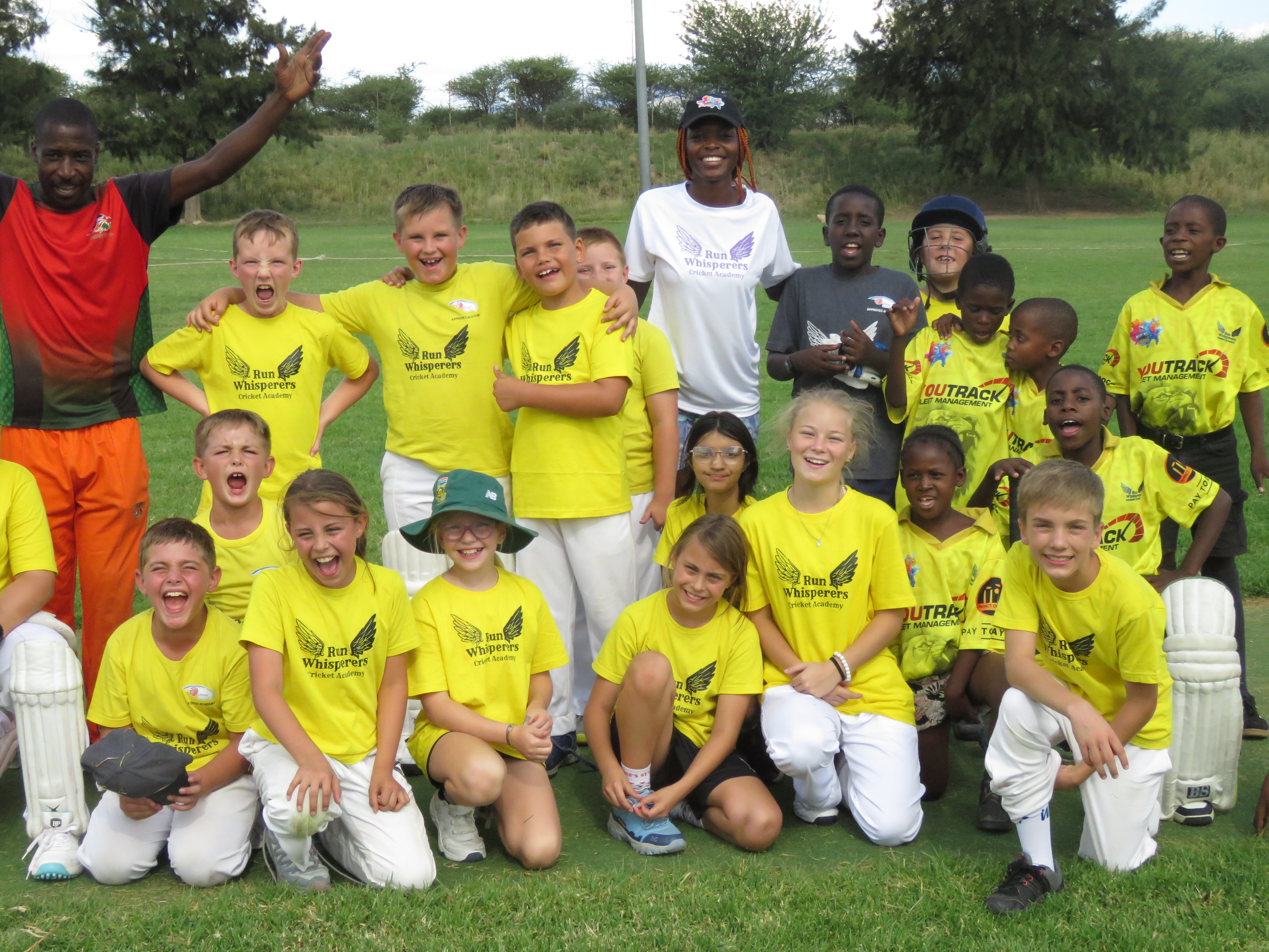 Junior Cricket Training