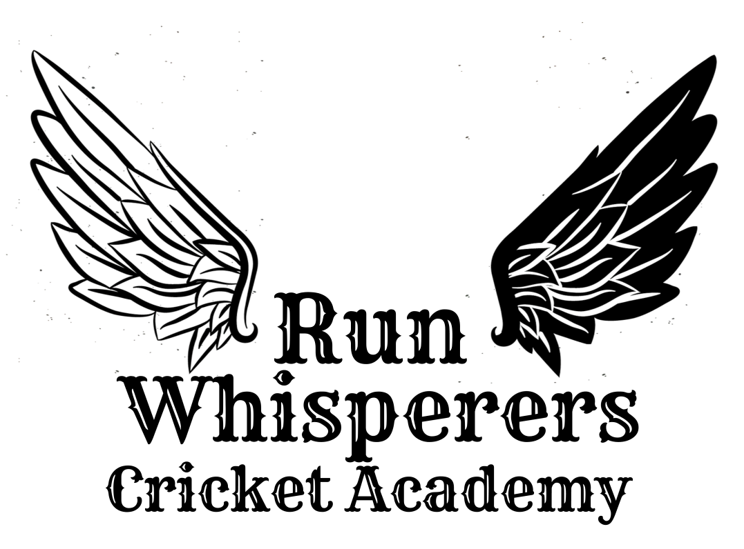 Run Whisperers Cricket Academy Logo